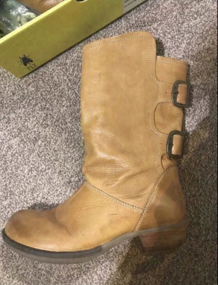 fly london boots size 5